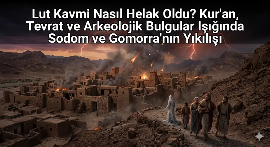 Lut Kavmi Nasıl Helak Oldu? Kur'an, Tevrat ve Arkeolojik Bulgular Işığında Sodom ve Gomorra'nın Yıkılışı